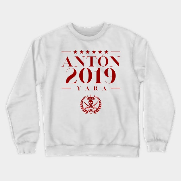 Antón 2019 Yara Crewneck Sweatshirt by BearsAreToys Official Merch